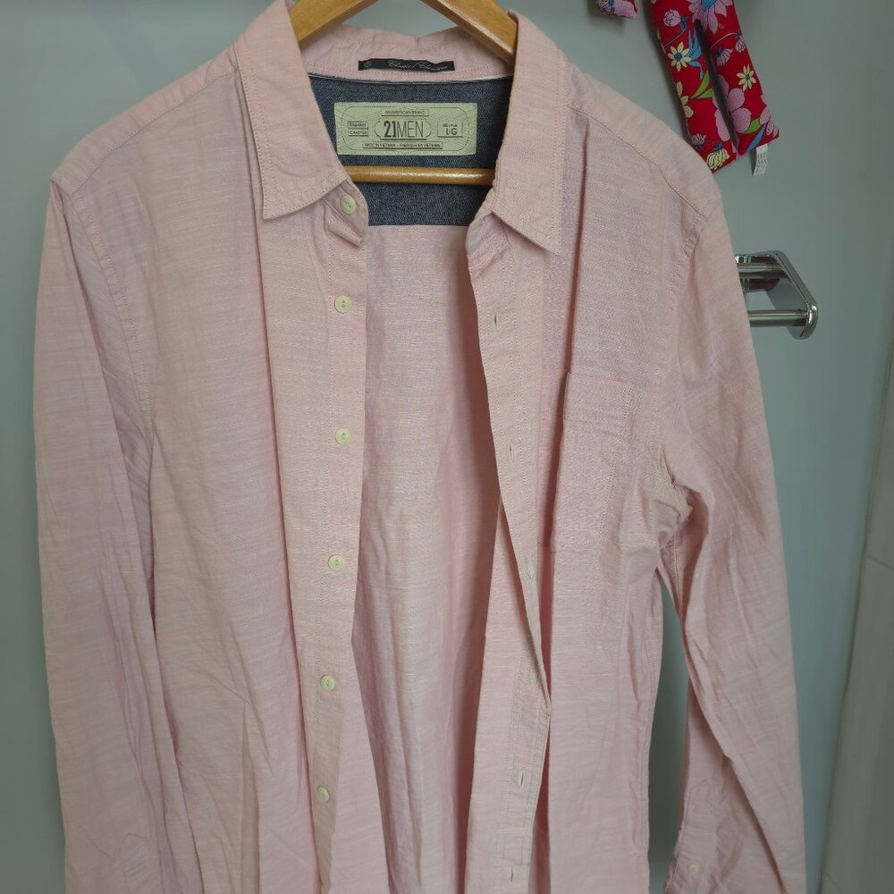 21MEN lg classic shirt